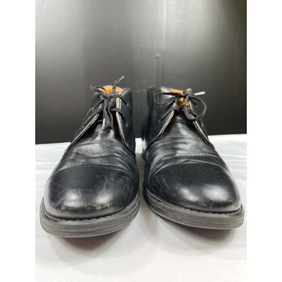 Giorgio Brutini Mens Black Leather Chukka Boots Size 11.5 SKU 7397 main image 6